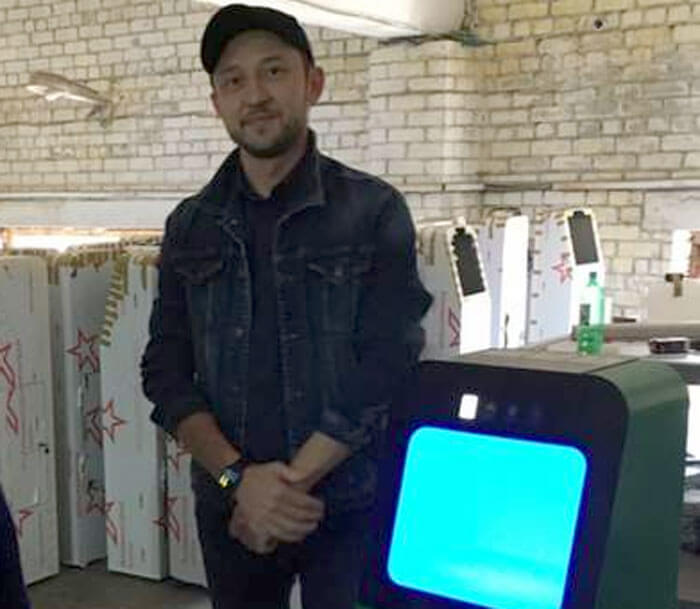 Житель Стерлитамака изобрел автоматический санитайзер для дезинфекции рук