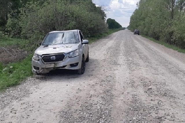 Авария в Гафурийском районе Башкирии:  погиб 59-летний водитель Datsun on-DO вылетев в кювет