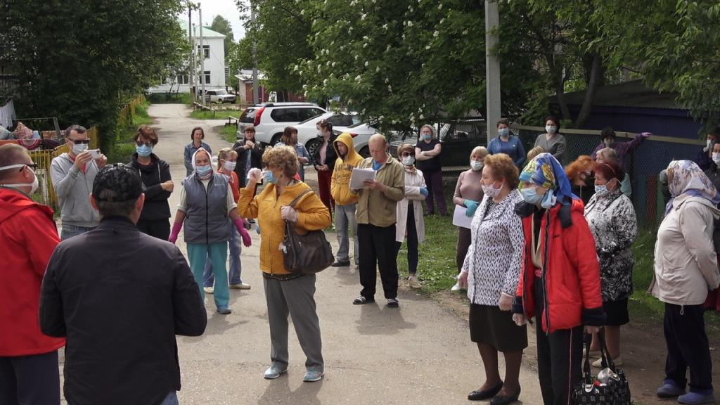 Жители Краснокамского района Башкирии взбунтовались против своего главы | видео