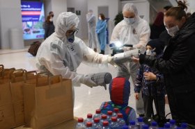 В Уфу доставили 93 туристов застрявших из-за коронавируса в турецкой Анталье