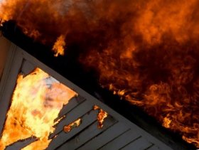 В Благоварском районе многодетный отец потерял все свое имущество в пожаре