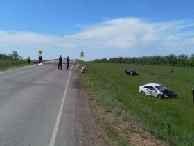 Авария в Баймакском районе: на трассе Серменево-Амангильдино-Баймак погибла женщина-водитель