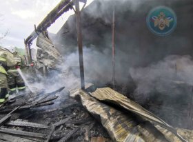 Пожар Нефтекамске: в собственном доме едва не сгорел слабовидящий мужчина