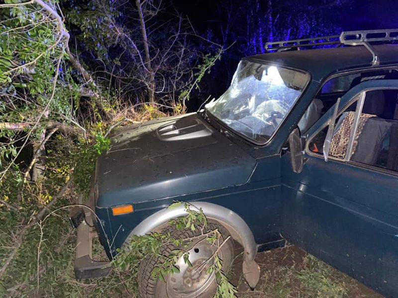 Авария в Давлекановском районе: водитель «ВАЗ-2121» погиб, врезавшись в дерево
