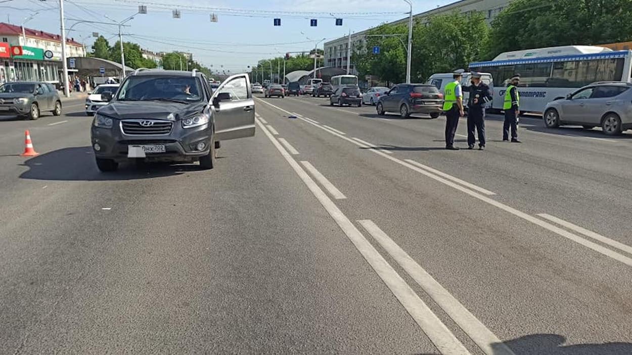 ДТП в Уфе: водитель Hyundai Santa Fe насмерть сбил пожилого пешехода