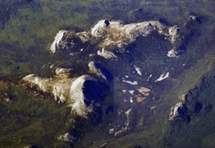 С борта МКС космонавты сфотографировали горы Башкирии | видео