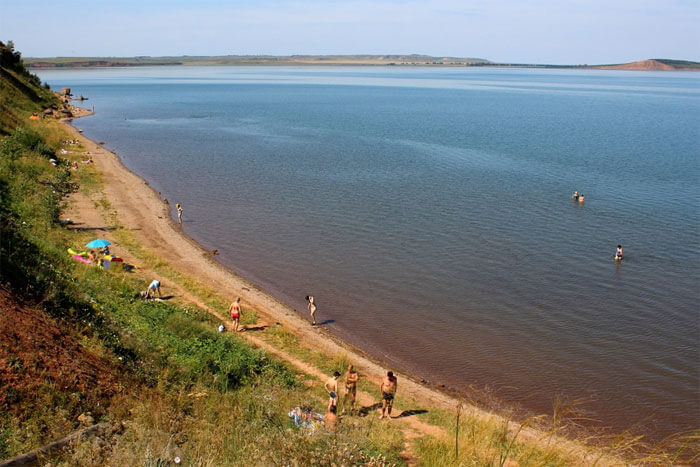 В Башкирии мелеет озеро Аслыкуль: за 7 лет уровень воды упал на 83 сантиметра