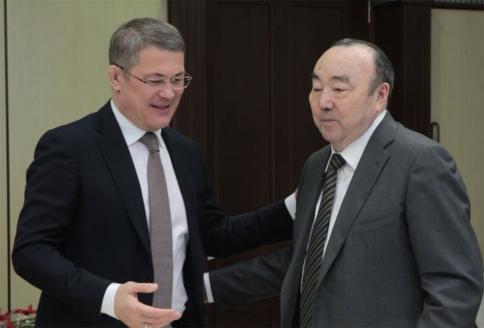 Глава Башкирии рассказал о взаимоотношениях с Муртазой Рахимовым