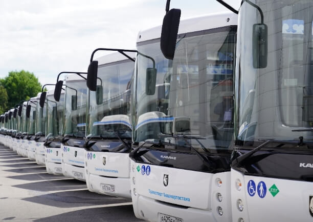 "Башавтотранс" получил 50 новых автобусов