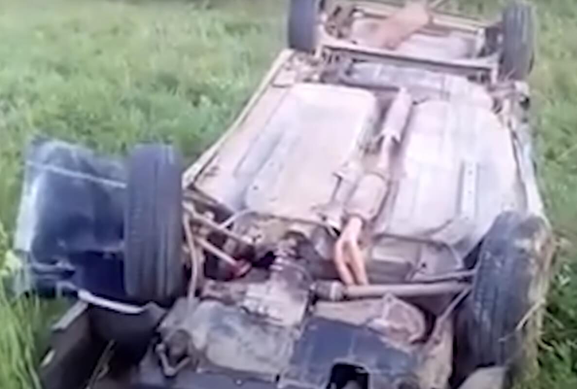 Авария в Учалинском районе: водитель погиб вылетев с дороги | видео