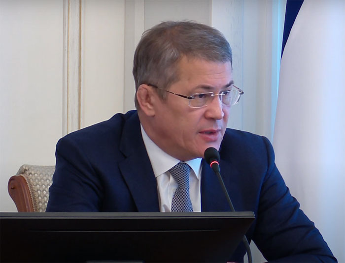 Радий Хабиров подписал распоряжение о введении в Башкирии особого режима