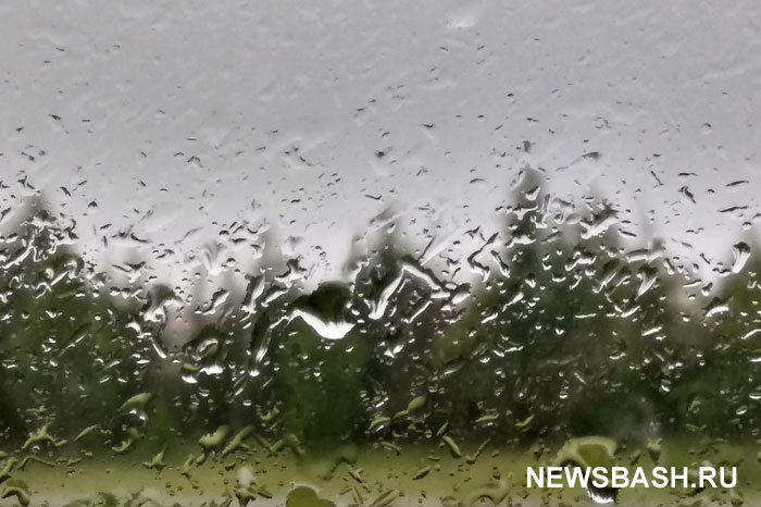 В Башкирии прогнозируют сильный ветер, дожди и грозы