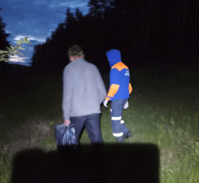 В Учалинском районе Башкирии мужчина три дня просидел в лесу