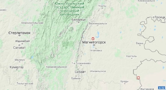 На севере Башкирии произошло землетрясение