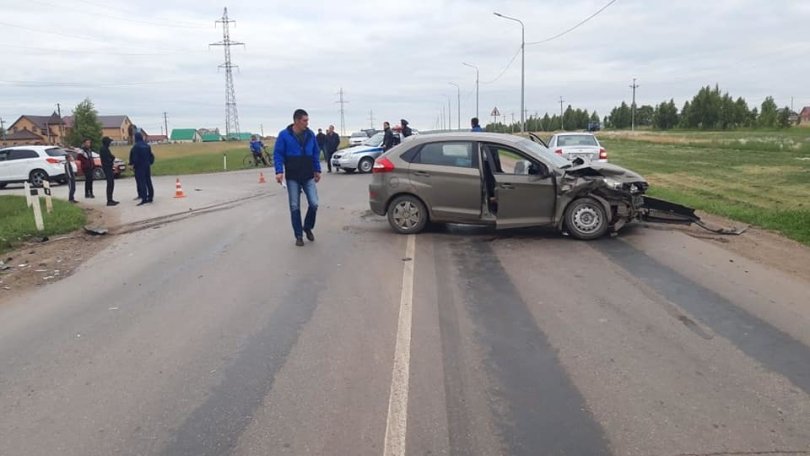 Авария в Альшеевском районе: 40-летний водитель скончался на месте ДТП