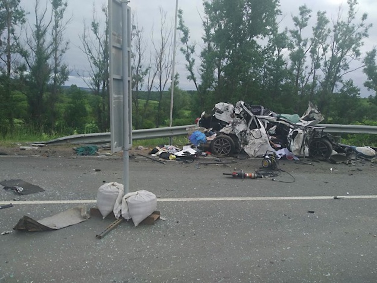 Стали известны подробности смертельной аварии в Мишкинском районе Башкирии | видео