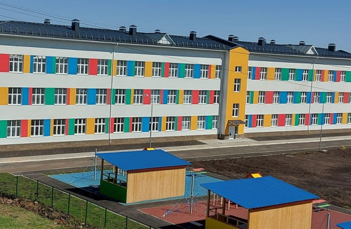 В Башкирии появилась школа-интернат для особенных детей в Янауле