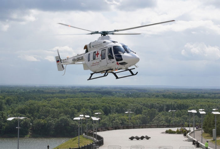 В Башкирии санитарная авиация пополнилась еще одним вертолетом