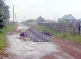 Авария в Краснокамском районе: в селе Ашит погиб водитель врезавшись в столб