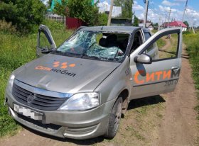 В Челябинской области в страшной аварии пострадали 4 уфимца