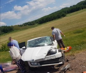 Авария в Мелеузовском районе: столкнулись  Kia Ceed и Skoda Octavia, водители и пассажиры получили травмы