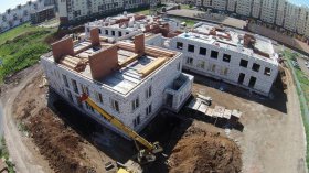 В Стерлитамаке строятся 3 новых детских сада