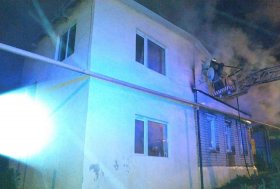 В Бирске при пожаре в жилом доме погиб мужчина