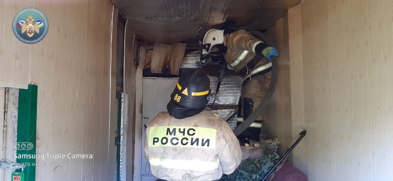 Пожар в Миякинском районе Башкирии унес жизни двух мужчин
