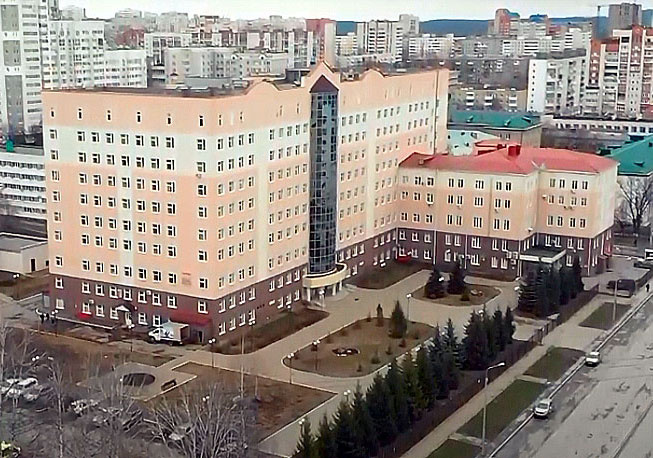 В РКБ имени Куватова введен карантин по коронавирусу в акушерско-гинекологическом отделении
