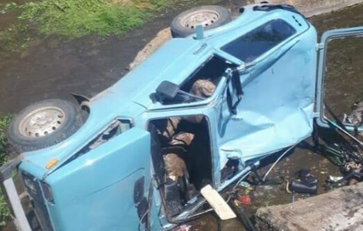 Авария в Чишминском районе Башкирии: водитель "Нивы" погиб, съехав с моста