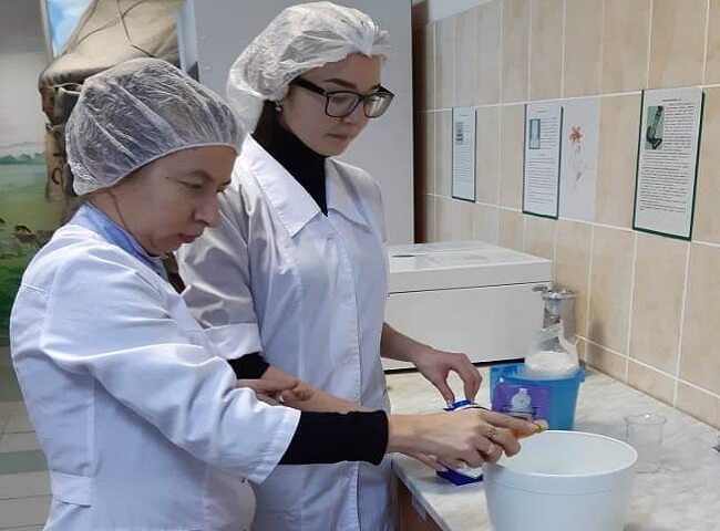 Ученые из Башкирии  разработали мороженое с пыльцой и прополисом