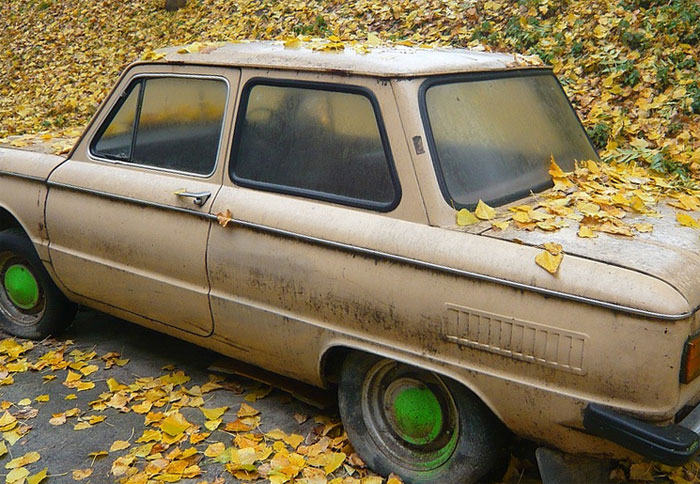 В России могут запретить эксплуатацию старых автомашин