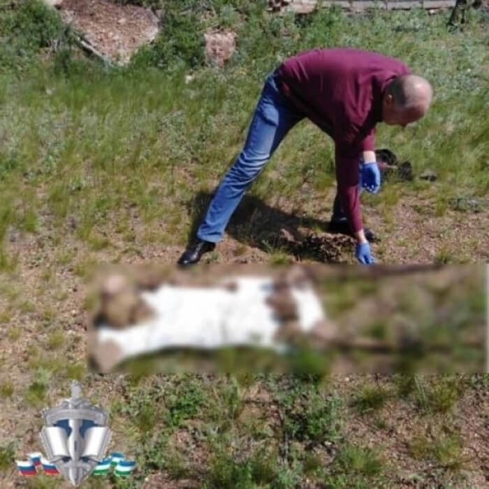В Мелеузовском районе Башкирии на пустыре обнаружили тело пропавшего 5 лет назад парня
