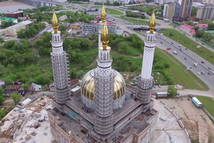 Мечеть Ар-Рахим в Уфе могут достроить на деньги ДУМ РФ