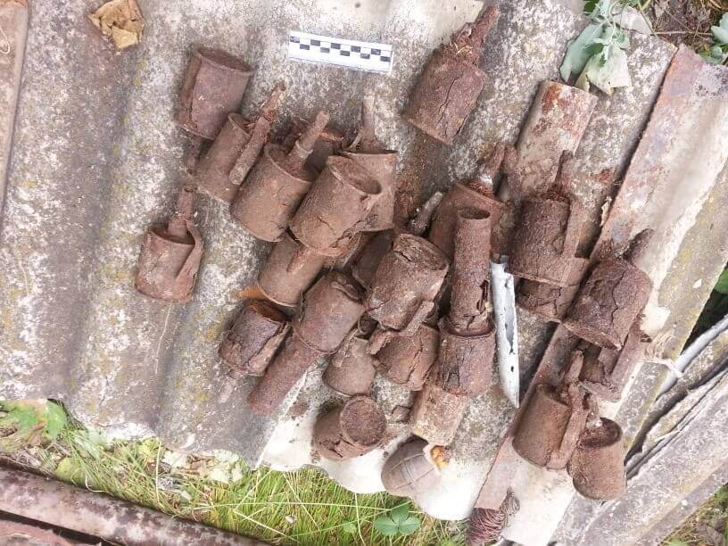Житель Шаранского района Башкирии обнаружил в гараже боеприпасы времен ВОВ
