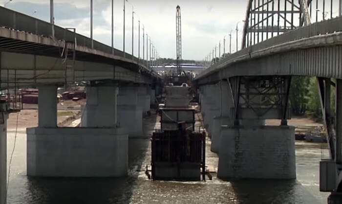 Новый мост через реку Белую в Уфе будет готов к концу 2021 года