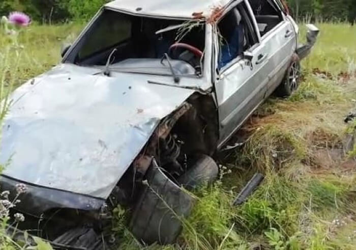 Авария в Альшеевском районе Башкирии: водитель погиб в перевернувшемся автомобиле