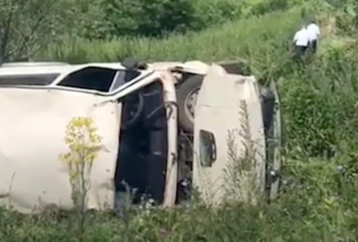 ДТП в Бижбулякском районе Башкирии: "Нива" опрокинулась в кювет, погибла пассажирка | видео