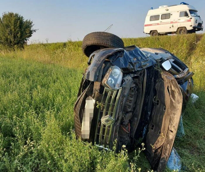 ДТП в Дюртюлинском районе: в перевернувшемся внедорожнике погибла пассажирка