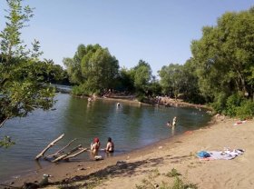 В Уфе на озере Теплое утонул молодой человек