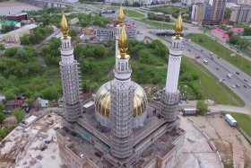Стало известно, из-за чего затянулось строительство мечети «Ар-Рахим» в Уфе