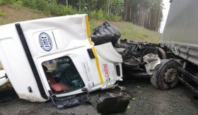 ДТП в Белорецком районе: водитель грузовой фуры насмерть сбил женщину