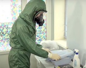 В минздраве Башкирии озвучили число медработников, подхвативших коронавирус за весь период пандемии