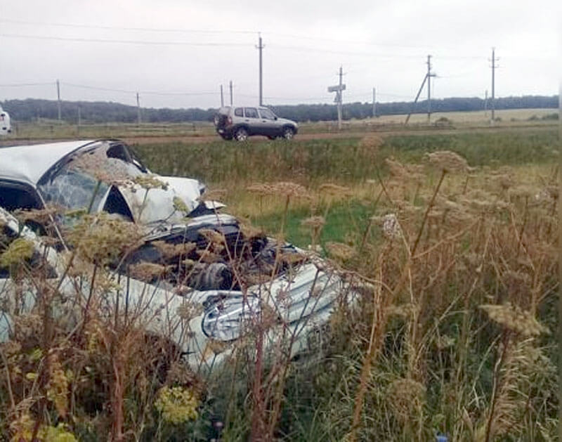 Авария в Куюргазинском районе: съехав в кювет погиб пожилой водитель «Шевроле Нива»