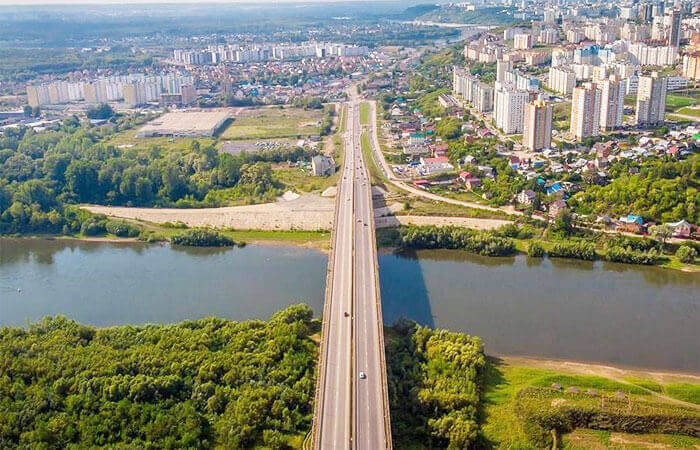 В Уфе приняли решение о строительстве автомобильного моста в Кузнецовском затоне