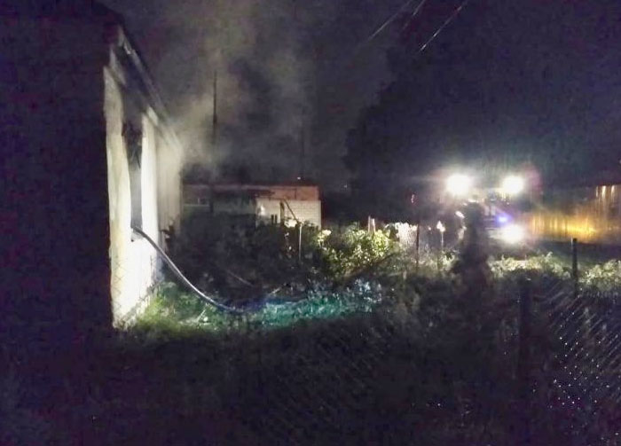 В Белорецке загорелся жилой дом, погиб мужчина