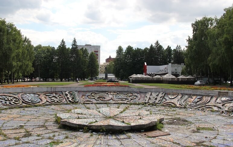 В Уфе восстановят фонтан возле ДК «Химик»