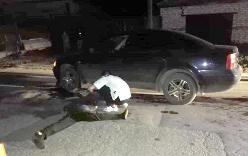 ДТП в Сибае: водитель Volkswagen Passat насмерть задавил лежащего на дороге мужчину