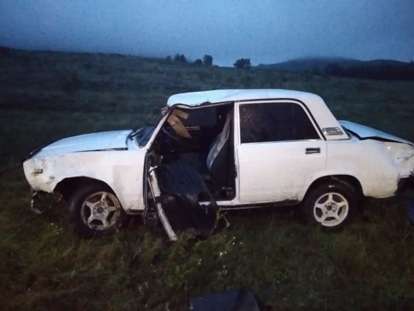 Авария в Абзелиловском районе: 22-летний парень разбился насмерть за рулем автомобиля