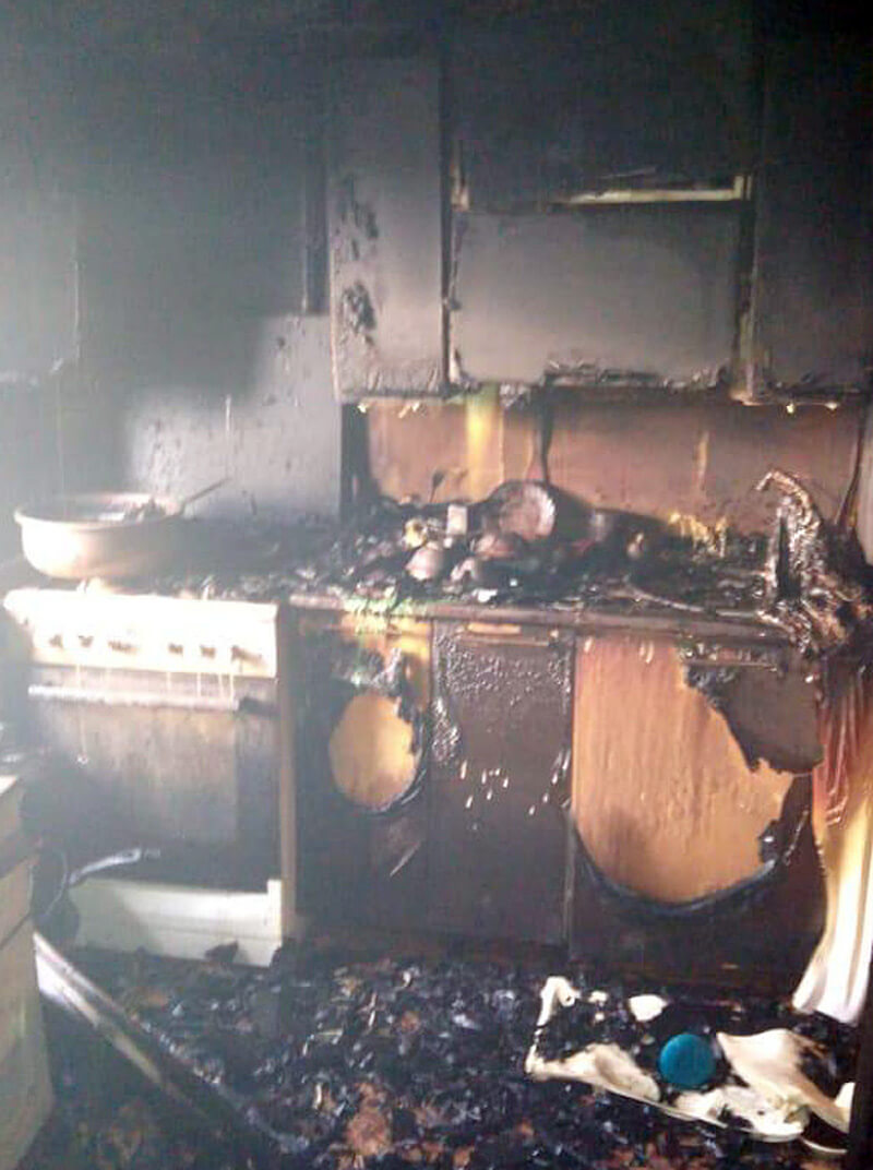 В Туймазинском районе духовка стала причиной пожара